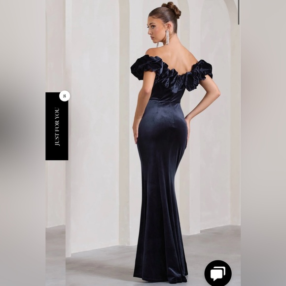 Club L London Gown - Picture 2 of 4